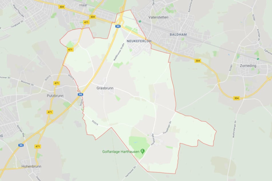 In Grasbrunn kam es zu einem Unfall mit einer schwer verletzten Fahrradfahrerin.