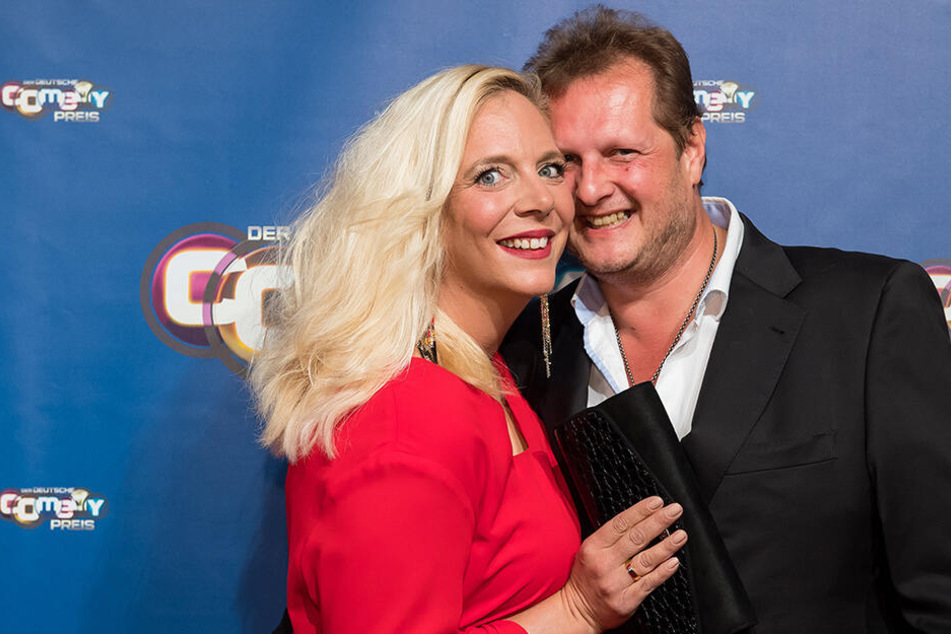 Daniela und Jens waren ein Herz und eine Seele.