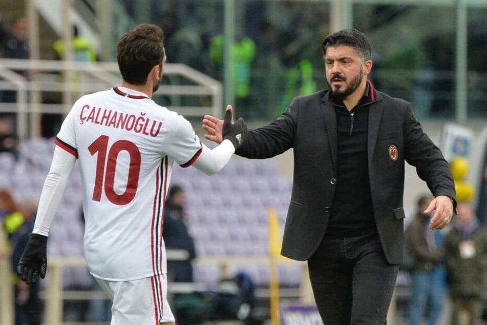 Will seinen Flügelspieler nicht abgeben: Milan-Coach und Ex-Profi Gennaro Gattuso (41).