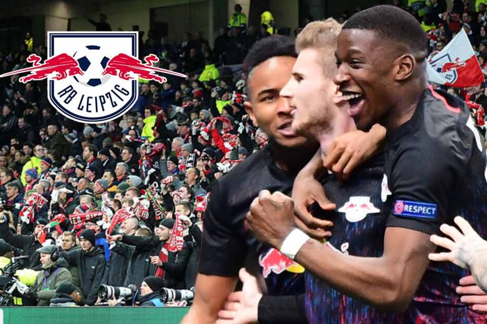 Rb Leipzig Gelingt Champions League Coup Trotz Trikot Panne Tag24