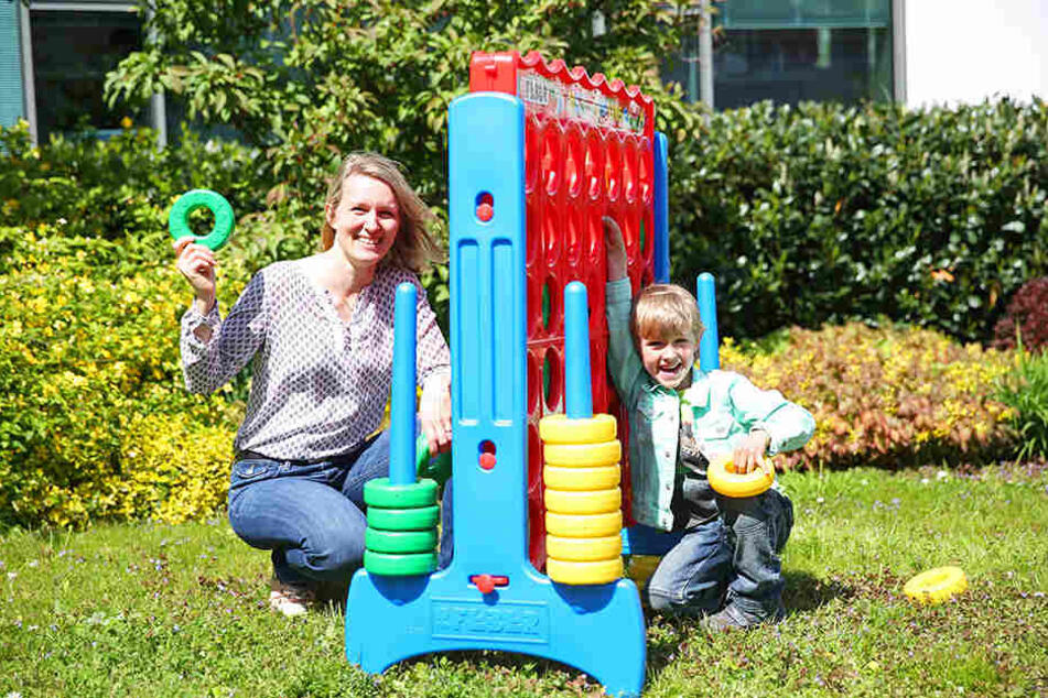 Genossenschaftswohnungen sollen erschwinglich bleiben - auch für
Familien.