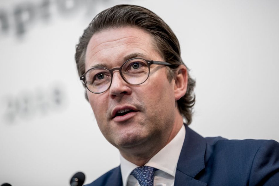 Besucht Stuttgart: Andreas Scheuer.