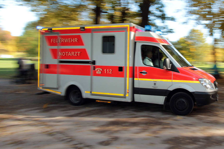 In Hamburg wurde eine Frau durch Säure schwer verletzt.