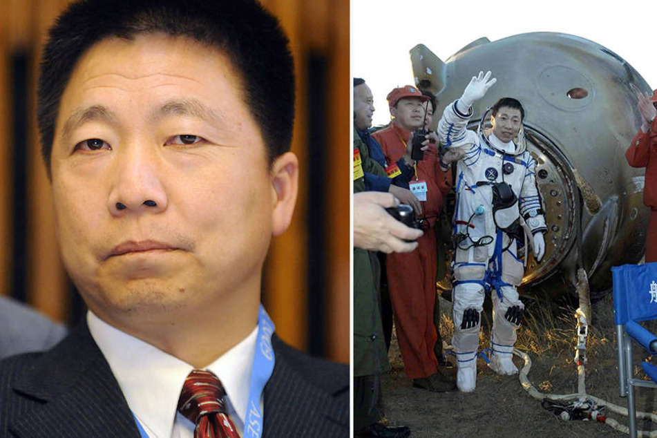 Yang Liwei (51) war als erster Chinese im All. Er soll da oben ein mysteriöses Klopfen gehört haben.