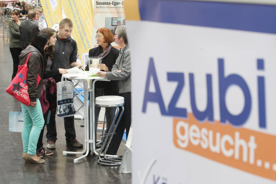Viele Thüringer Azubis suchen sich eine Stelle in der Heimat.