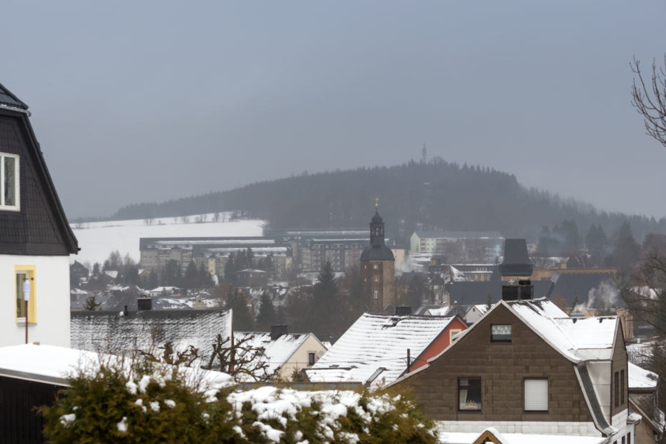 Das traditionelle Bergbaugebiet rund um Geyer ist gut erforscht und deshalb geeignet für die Erprobung der neuen Messverfahren.