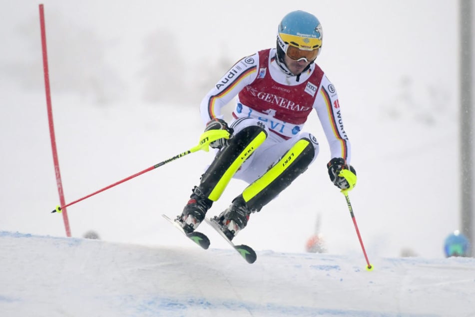 Felix Neureuther wollte in Levi wieder voll angreifen.