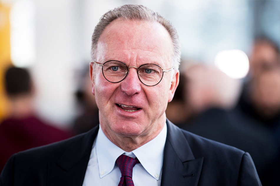 Soll einer der Drahtzieher sein: Bayerns Vorstandsvorsitzender Karl-Heinz Rummenigge.