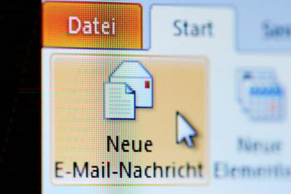 Neue E-Mail (Symbolbild).