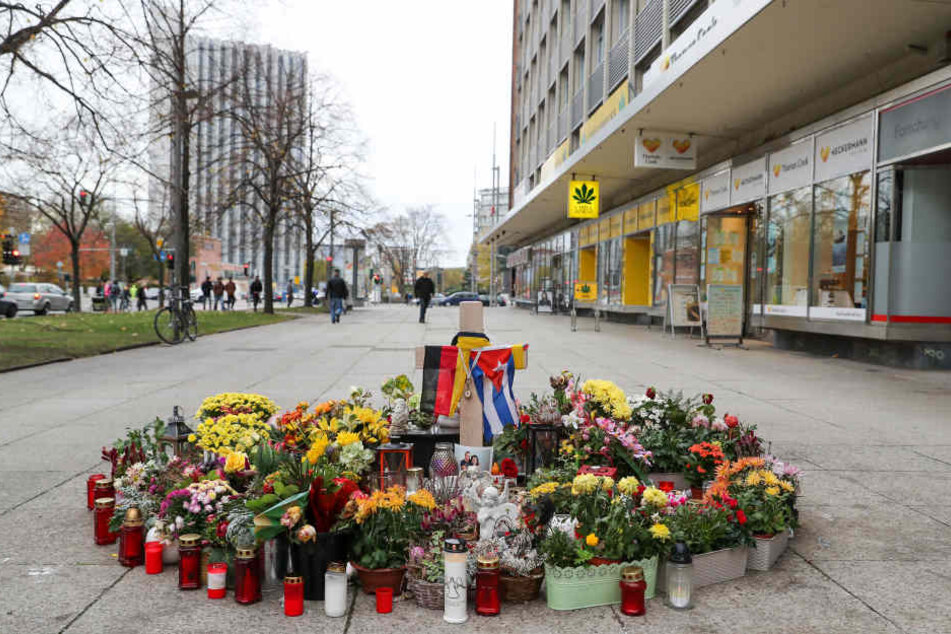 Hier starb Ende August ein Chemnitzer aufgrund einer Messerattacke.
