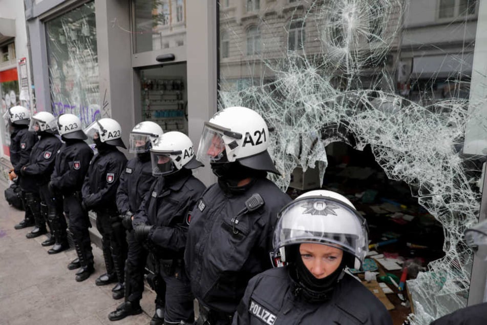 Beim G20-Gipfel kam es zu vielen Krawallen.