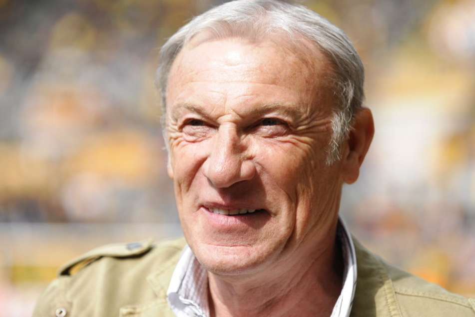 Ede Geyer (74) gibt die Ehrenspielführer-Würde zurück.
