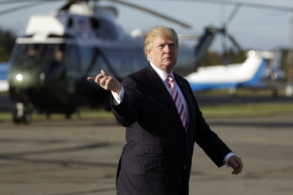 US-Präsident Donald Trump hatte den Iran als "Schurkenstaat" bezeichnet und mit einem Ende des Atomabkommens gedroht.