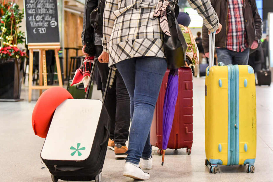 Über vier Millionen Fluggäste starteten in NRW.