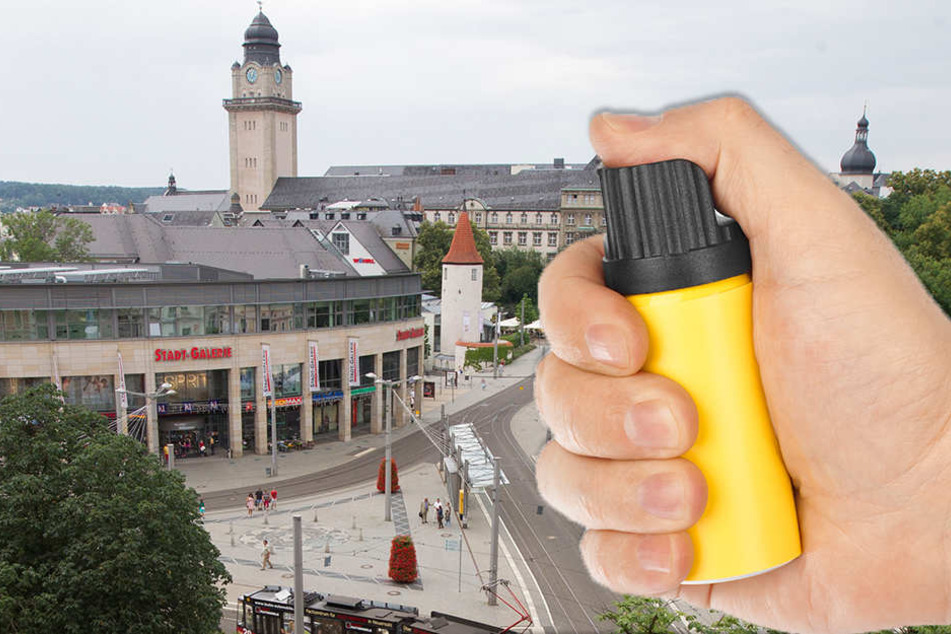 Ein 13-jähriges Mädchen wehrte sich mit Pfefferspray. (Symbolbild)