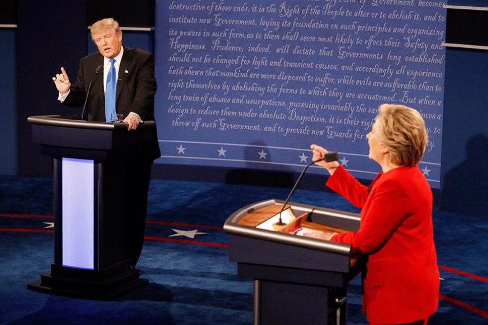 Mit ihren Redebeiträgen konnte Clinton laut einer ersten Umfrage 62 Prozent der Zuschauer überzeugen. Trump nur 27 Prozent