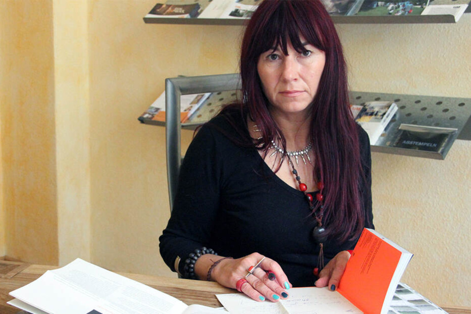 Cathrin Schauer-Kelpin (55) kämpft mit ihrem KARO e.V. schon seit Jahrzehnten gegen Zwangsprostitution.