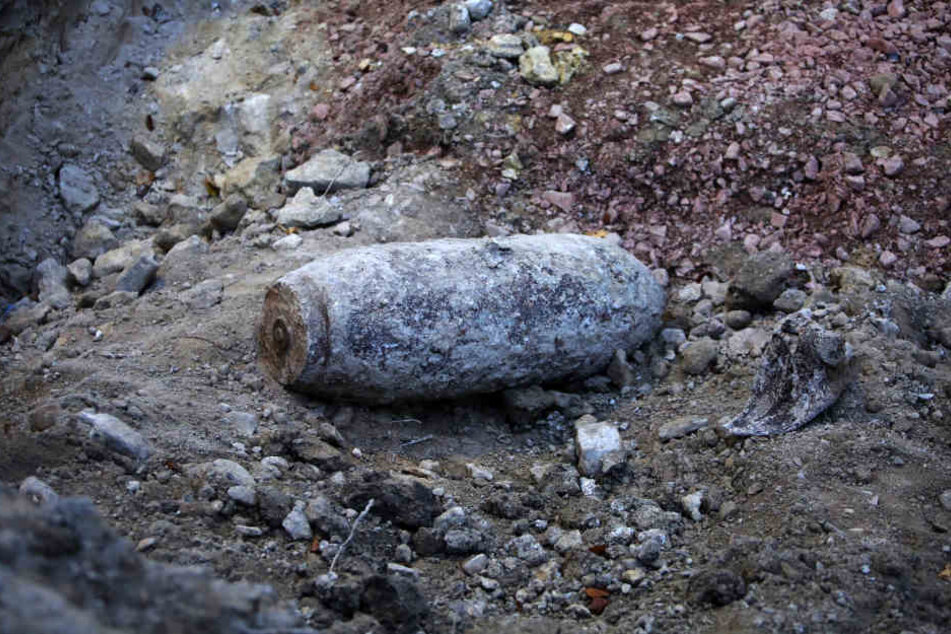 In der Nähe des Messegeländes wurde eine Fliegerbombe gefunden. (Symbolbild)