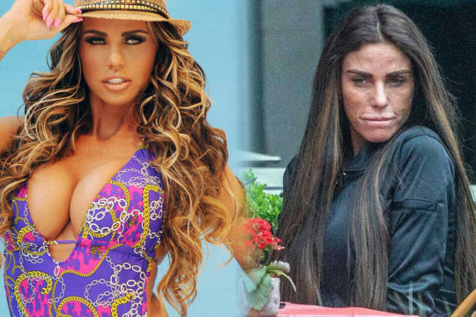 Katie Price dürfte bei ihrem Ausflug mit Kris Boysen nicht vielen Fans aufgefallen sein.