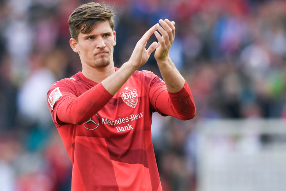 Aus Hoffenheim ausgeliehen: VfB-Keeper Gregor Kobel.