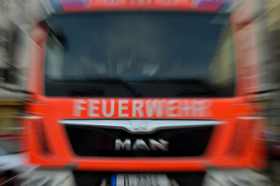 Die Ursache für den Brand ist bisher nicht klar (Symbolbild)