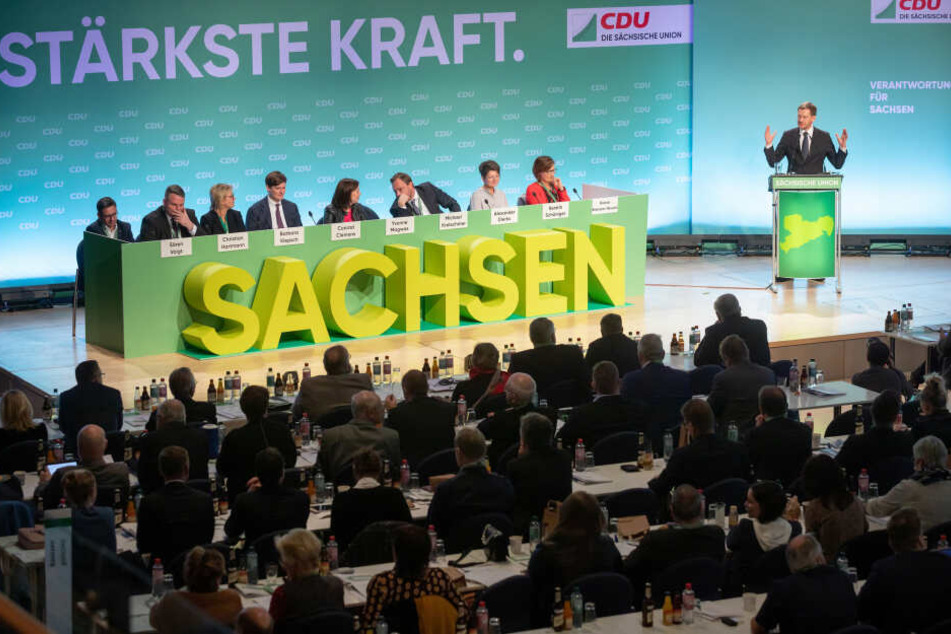 Kretschmer machte klar, dass Sachsen womöglich nicht allem zustimmt, was derzeit als Klimaschutzpolitik auf dem Tisch des Bundes liegt.