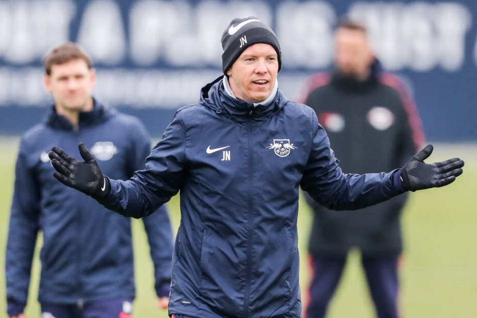 RB-Leipzig-Trainer Julian Nagelsmann will mit einem klaren Ziel in die Rückrunde starten: Platz eins bis vier der Bundesliga-Tabelle erreichen.