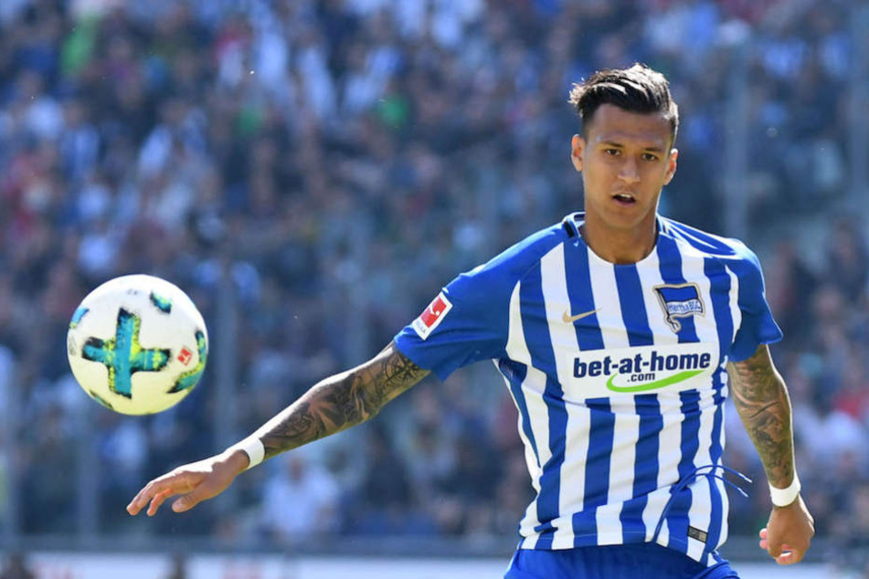 Davie Selke (23) hat als Fußballer noch Großes vor – nicht nur mit Hertha BSC.
