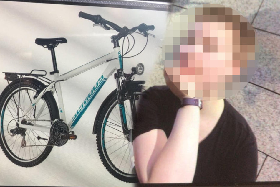 Mit so einem Fahrrad ist die Schülerin vermutlich unterwegs.