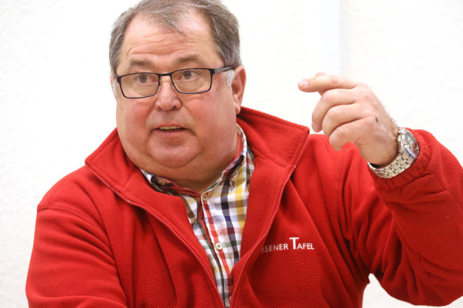 Jörg Sartor ist die Debatte um den Aufnahmestopp bei der Essener Tafel leid.