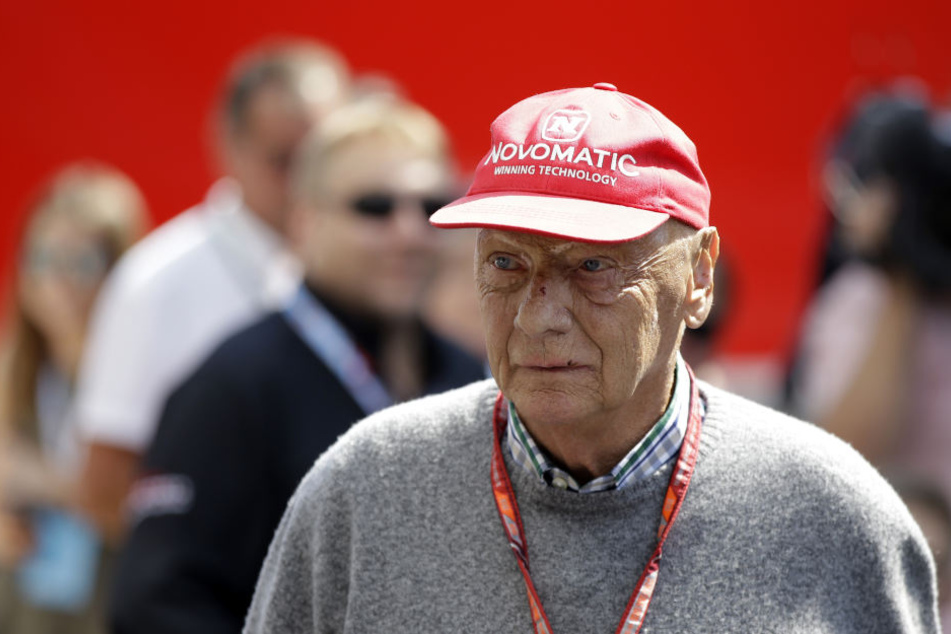 Wie steht es um Niki Lauda?