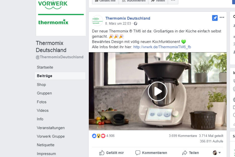 Hunderte Kommentare füllen seit Freitag die Spalten auf Facebook!