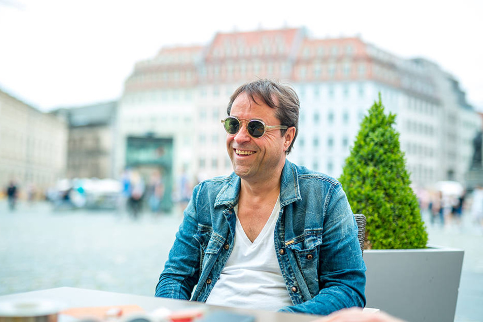 Jan Josef Liefers wuchs in Dresden auf und wohnt jetzt in Berlin.