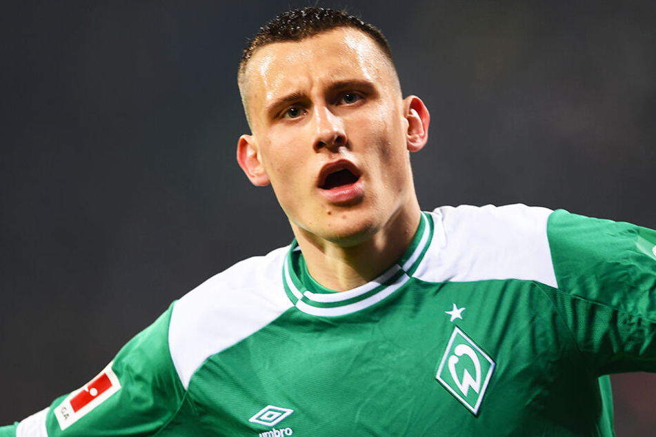 Seine DFB-Nominierung war überfällig: Maximilian Eggestein spielt beim SV Werder Bremen eine starke Bundesliga-Saison.