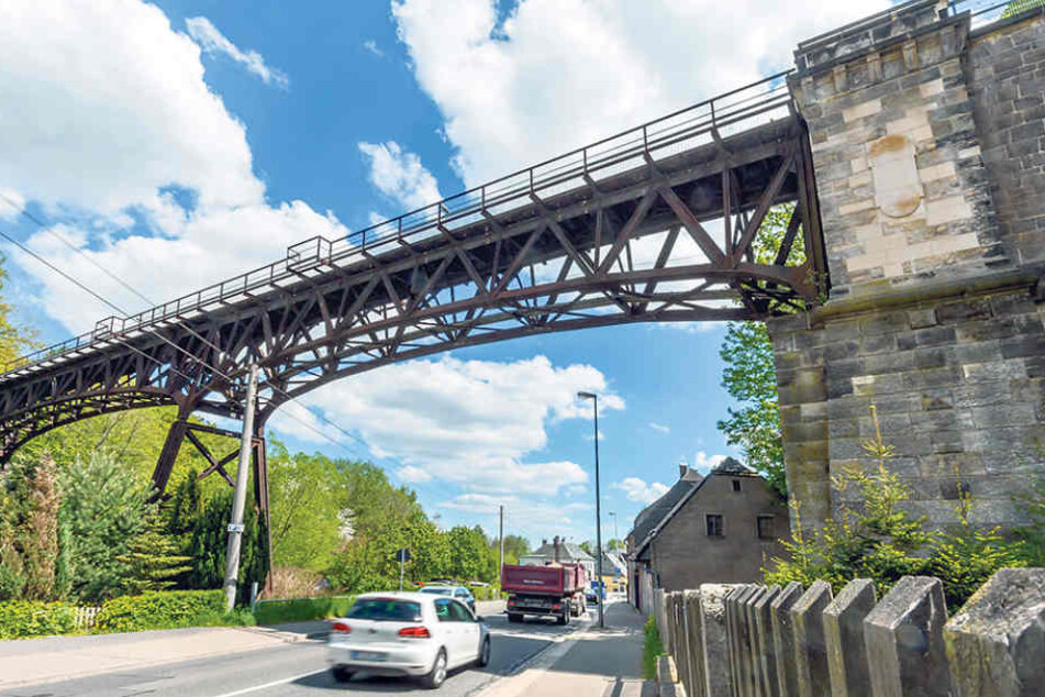 Für den Erhalt des Viadukts Rabenstein sind erhebliche Mittel nötig. Die Bürger, die dafür kämpfen, können diese große Last allein nicht stemmen.