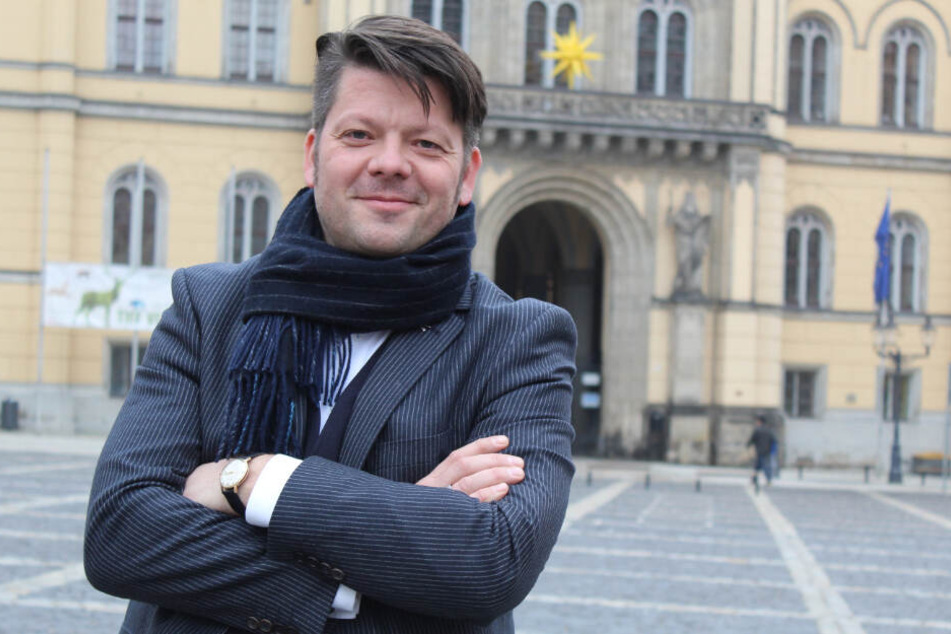 Der Zittauer Oberbürgermeister Thomas Zenker (44, Archivbild).