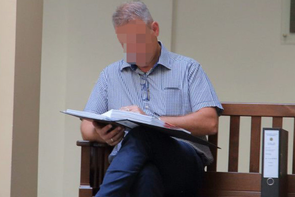 Der Chefermittler in der Lidl-Erpressung, Kurt H. (53), reiste extra aus Heilbronn an.