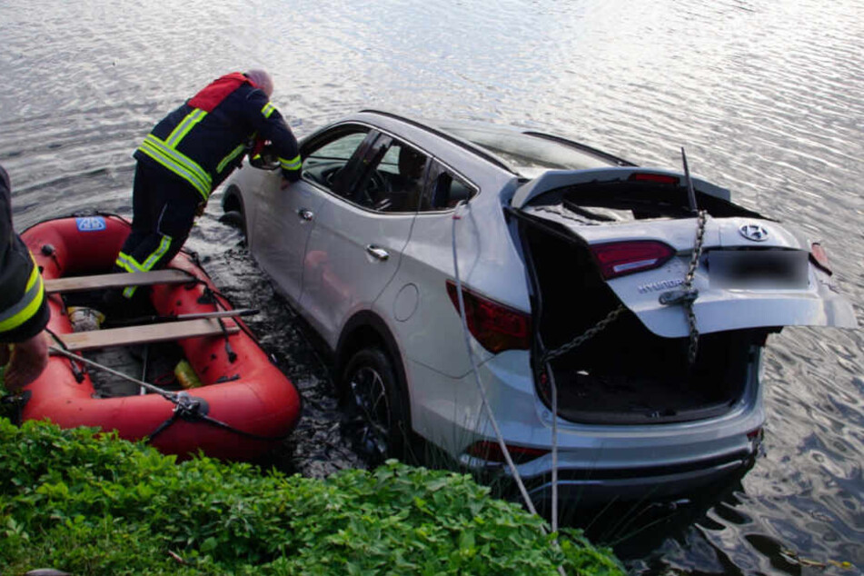 Das SUV wurde als gestohlen gemeldet.