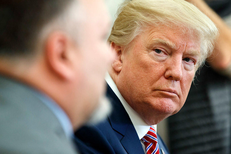 Unter dem Material des Russen, soll auch belastende Videoaufnahmen von Donald Trump gewesen sein.