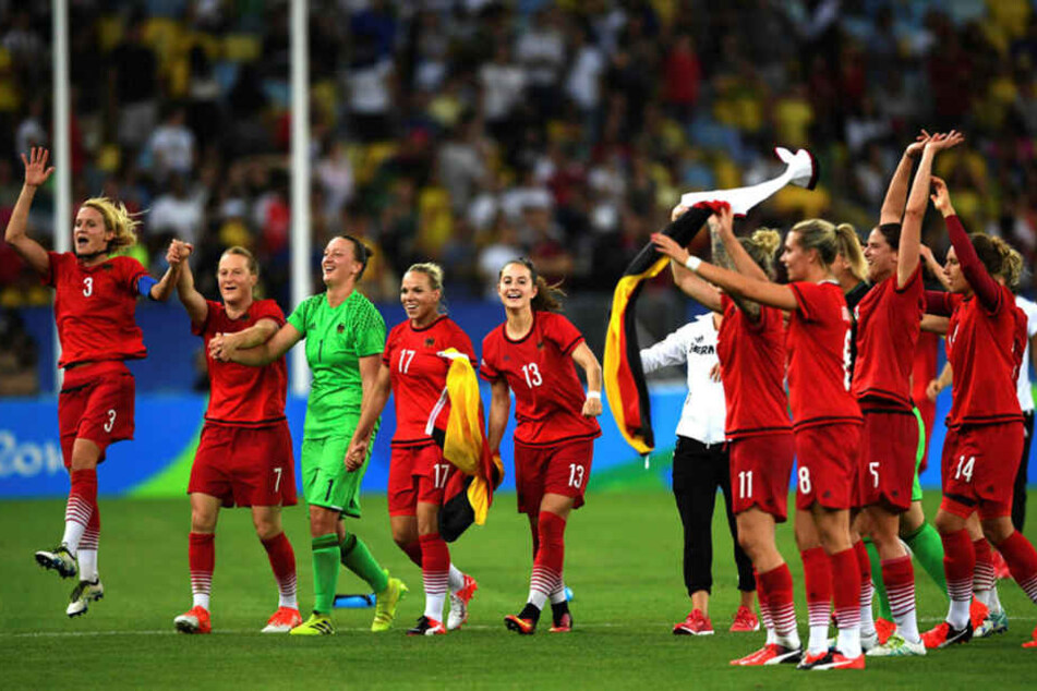 Die deutschen Fußball-Frauen gewinnen erstmals Olympia-Gold.