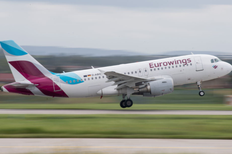 Eurowings hat verschiedene Direktflüge von Berlin-Tegel aus gestrichen.