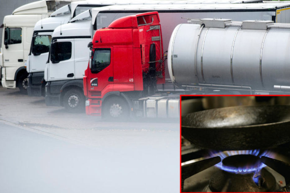 Wahrscheinlich starb der Trucker, weil er die giftigen Gase seines Kochers einatmete. (Bildmontage)