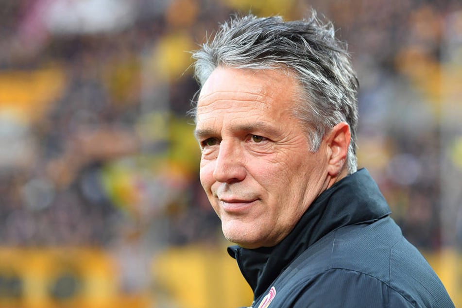 Dynamo-Coach Uwe Neuhaus.