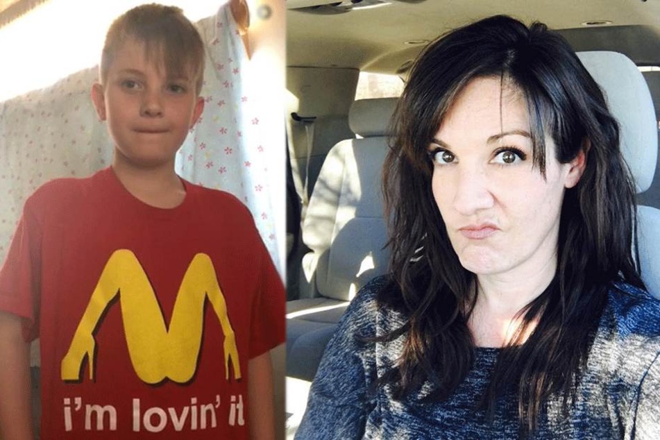 Dieses Shirt ist bei genauem Hinsehen nicht von McDonald's...