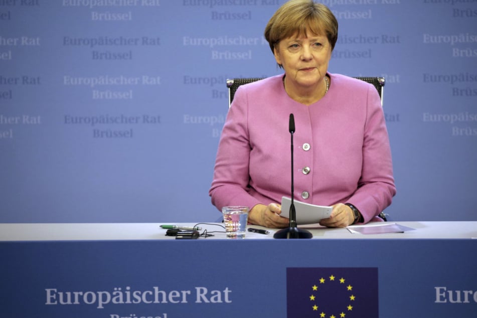 Bundeskanzlerin Angela Merkel.