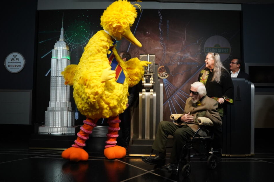 Caroll Spinney litt seit einiger Zeit an Dystonie, einer muskulären Bewegungsstörung.