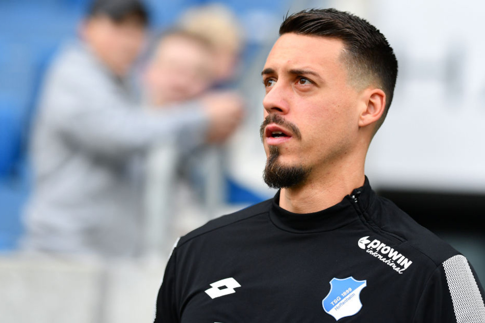 Geht möglicherweise zum FC Bayern München: Sandro Wagner.