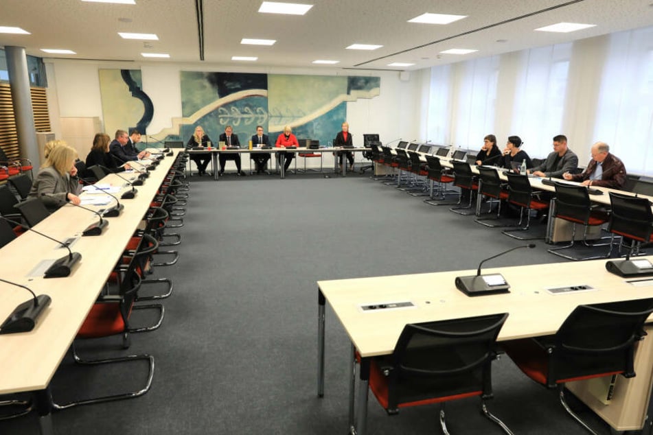 Neun Mitglieder hat der Untersuchungsausschuss am Landtag in Magdeburg.