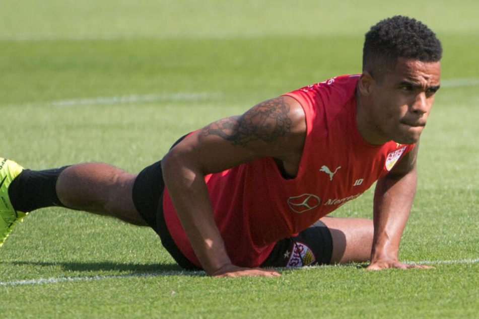 Beim Training: VfB-Spielmacher Daniel Didavi.