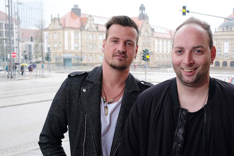 Rico Einenkel (38) und Sebastian Seidel (33) arbeiten an ihrem zweiten Album.
